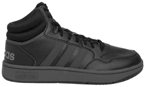 adidas hoops 3.0 mid sneakers zwart heren|Adidas hoops 3.0.